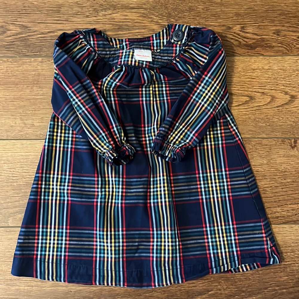 Girls 2t Hannah Anderson plaid dress